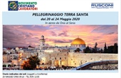 Pellegrinaggio Terra Santa  - 20/24 Maggio 2020